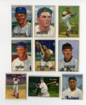 1950 and 1951 Bowman Collection (250 cards)