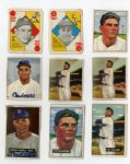 1950 and 1951 Bowman and Topps Collection (118 cards)