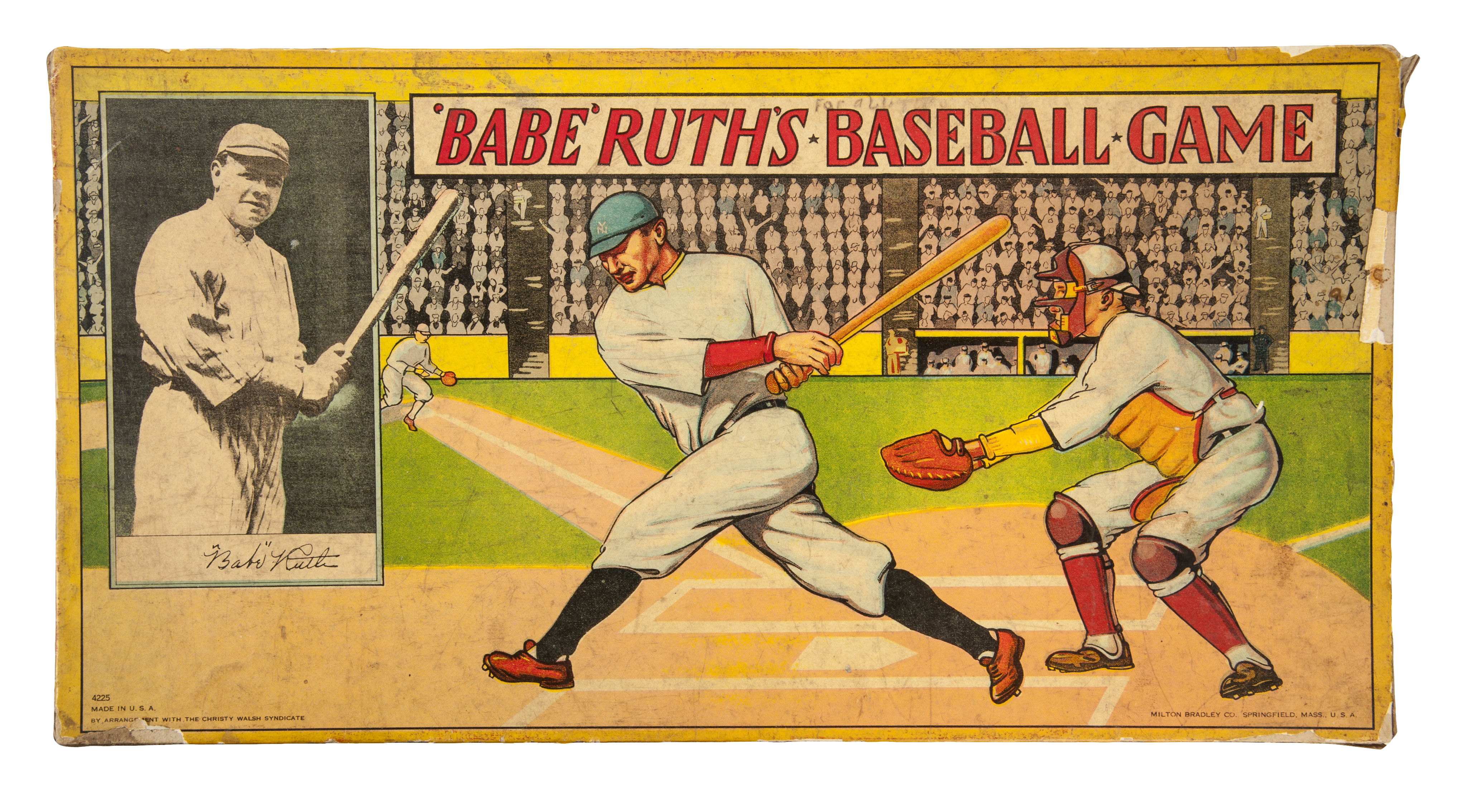 Vintage Baseball Board Games 54