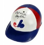Gary Carter Game Used and Signed Montreal Expos Helmet (PSA/DNA)
