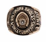 1970 Baltimore Orioles World Championship Ring - Jim Hardin