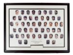 Hakeem Olajuwon’s Personal NBA’s 50 Greatest Players Autographed Lithograph (Olajuwon L.E. 1/1) Olajuwon LOA