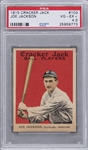 1915 Cracker Jack #103 Joe Jackson – PSA VG-EX+ 4.5