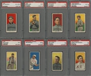 1909-11 T206 White Border PSA-Graded Collection (30 Different) Including Hall of Famers
