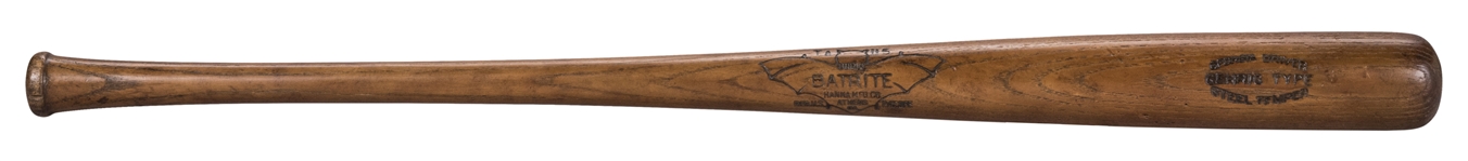 Circa 1934 Lou Gehrig Game Used Hanna 11 Professional Model Bat (PSA/DNA GU 7)