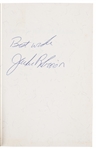 Jackie Robinson Signed "I Never Had It Made" Jackie Robinson Autobiography (JSA)
