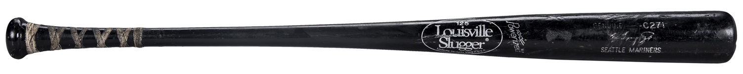 1991-1997 Ken Griffey Jr Seattle Mariners Game Used Louisville Slugger C271 Model Bat (PSA/DNA GU 9)