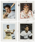1952 Wheaties Tin Tray Complete Set of (4): Robinson, Musial, Kiner & Rizzuto