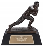 1987 Heisman Trophy Presented To Tim Brown of Notre Dame - The First Ever Wide Receiver To Win The Award & 1 of 9 Pro Football Hall of Famers To Win The Heisman! (Tim Brown LOA)