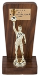 1964 CHSAA Div. 1 All-Divisional Team Trophy Presented To Lew Alcindor (Abdul-Jabbar LOA)