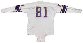 1964-65 Carl Eller Rookie Era Game Used, Signed & Inscribed Minnesota Vikings Road Jersey (MEARS A9 & Beckett)