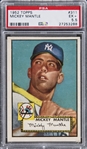 1952 Topps #311 Mickey Mantle Rookie Card – PSA EX+ 5.5
