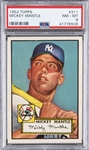 1952 Topps #311 Mickey Mantle – PSA NM-MT 8 – An Incredibly Well-Centered Specimen!