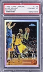 1996-97 Topps Chrome Refractor #138 Kobe Bryant Rookie Card – PSA GEM MT 10
