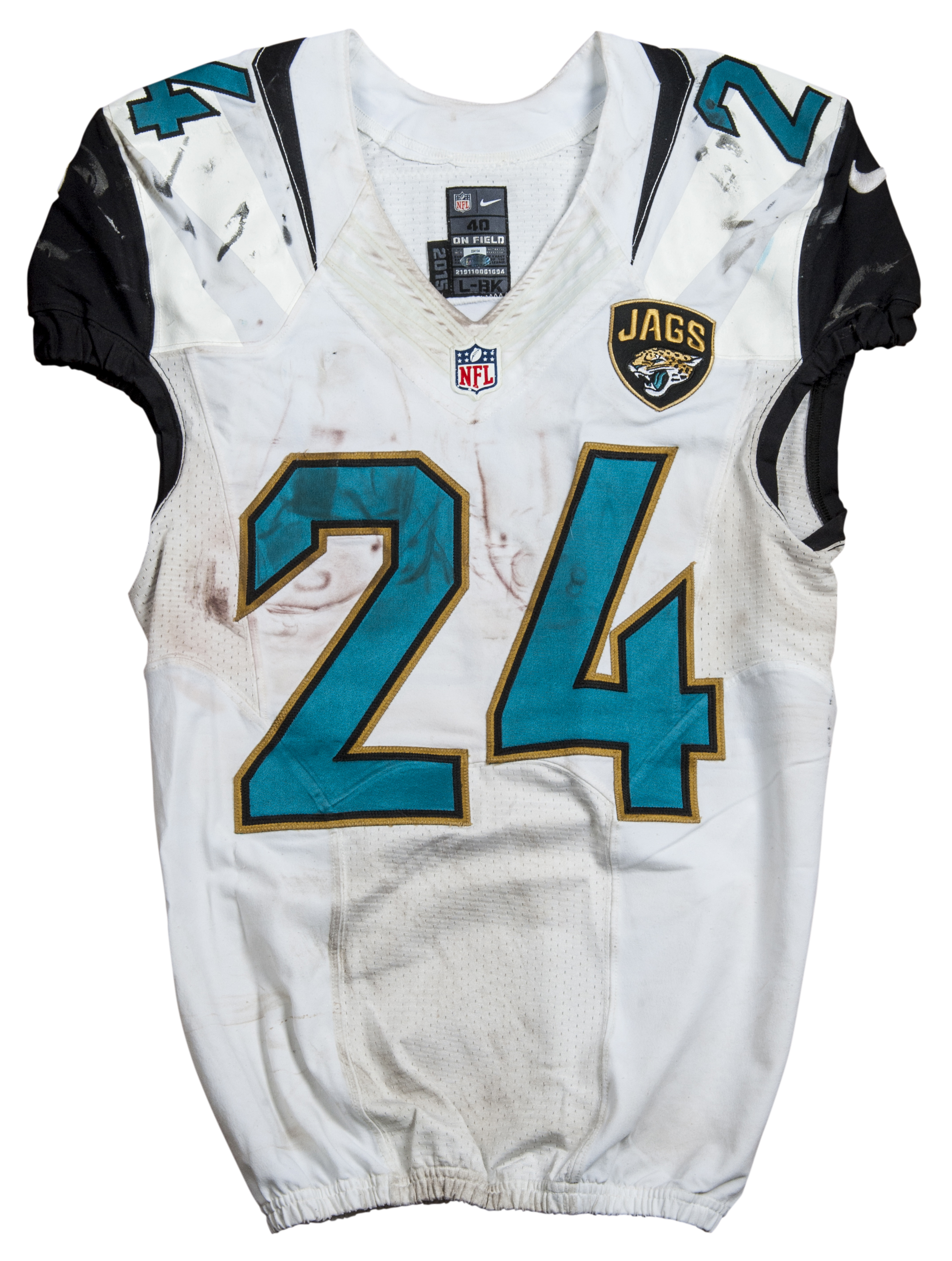 nfl game used jersey