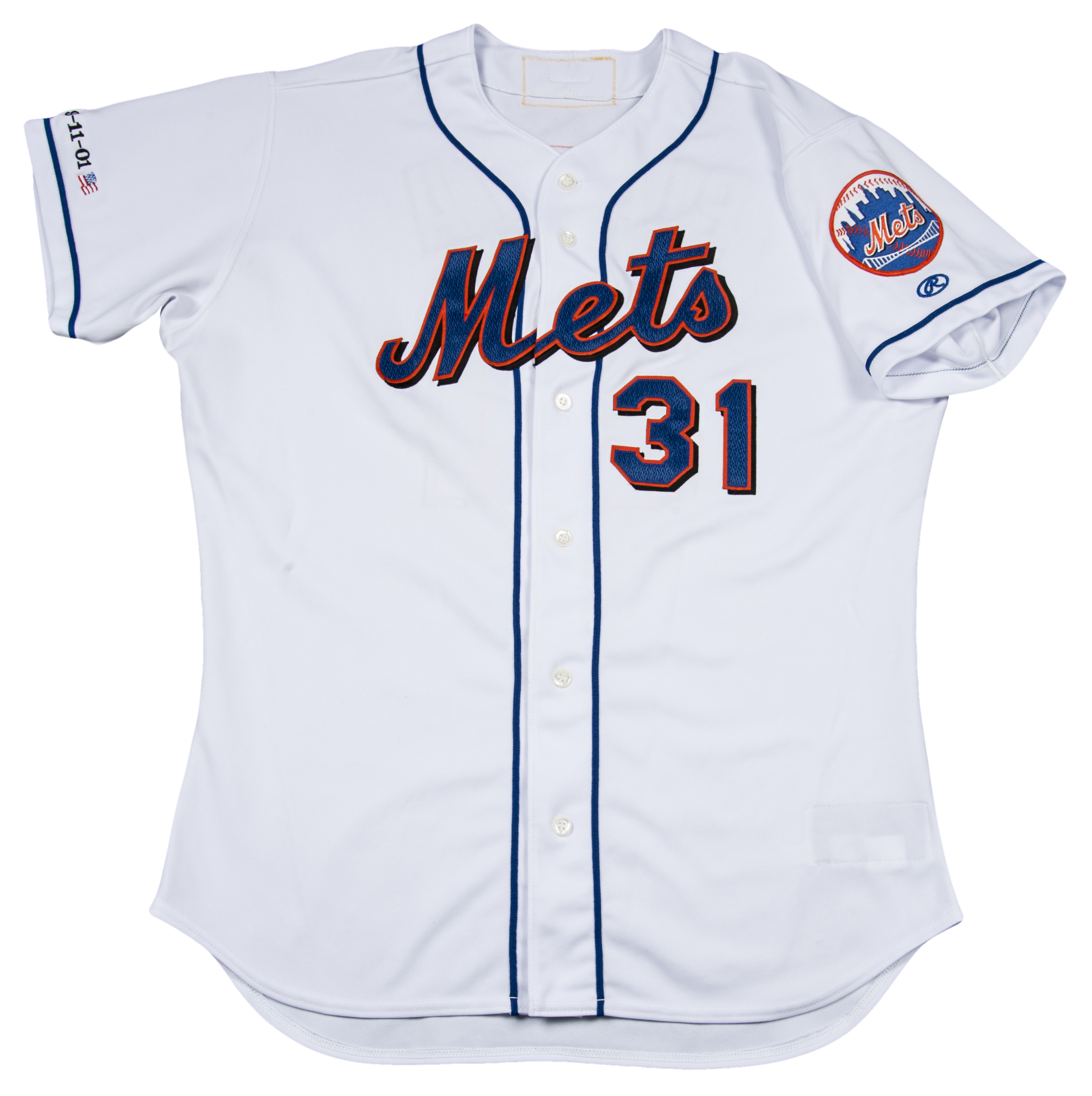 mets jersey white