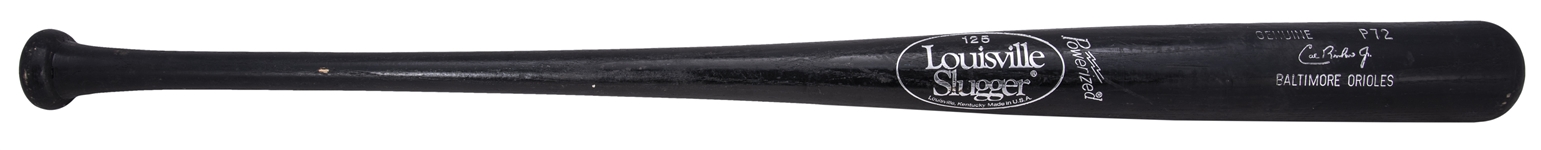 1991-97 Cal Ripken Game Used Louisville Slugger P72 Model Bat (Ripken LOA & PSA/DNA GU 9.5)