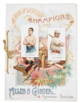 1888 Allen & Ginter A16 World Champions Album