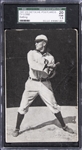 1907-09 PC765-1 Dietsche Detroit Tigers Postcards Ty Cobb, Batting Rookie Card – SGC FR 1.5
